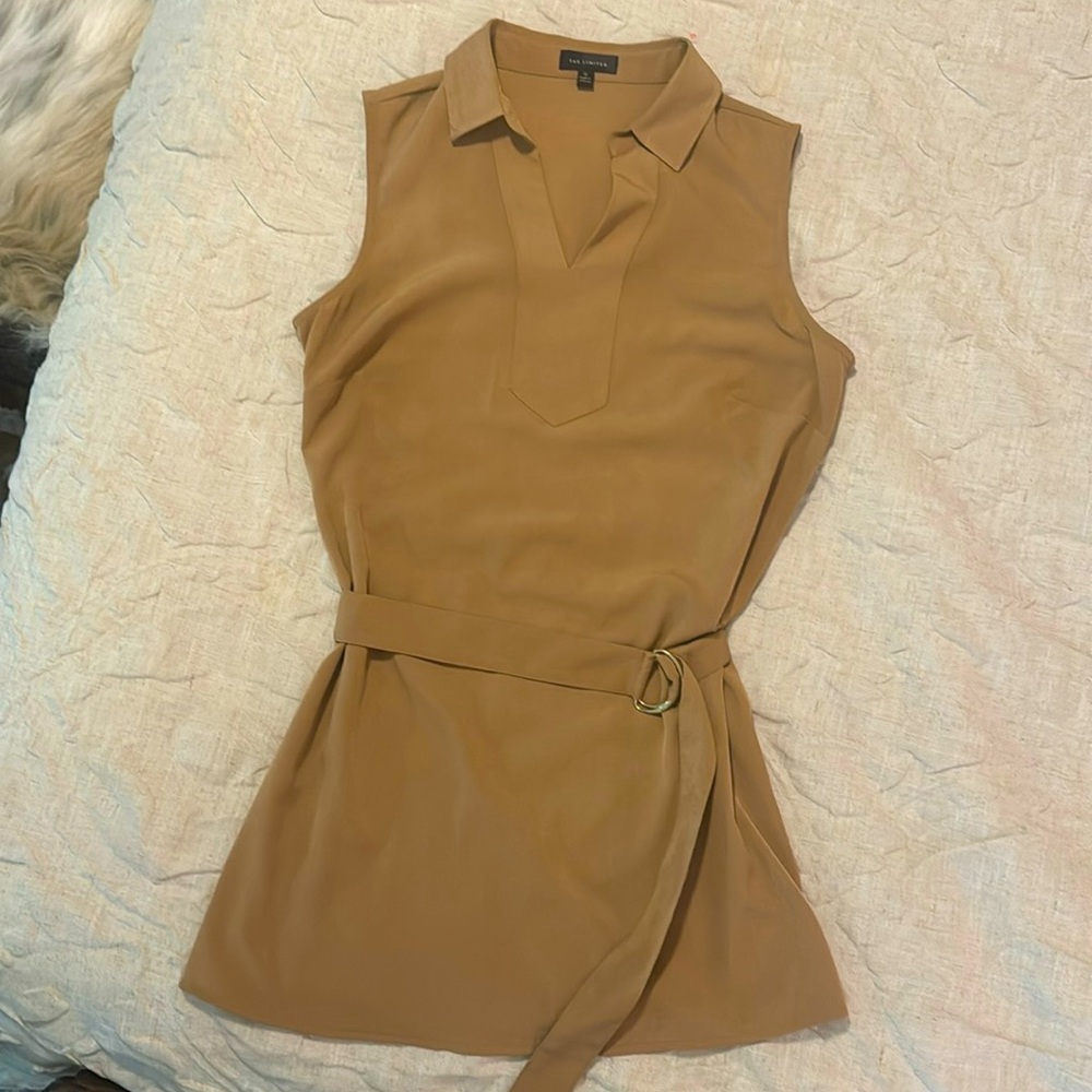 The Limited Size Small Belted Tunic